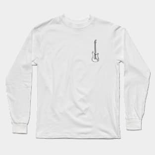 Simple Electric guitar Long Sleeve T-Shirt